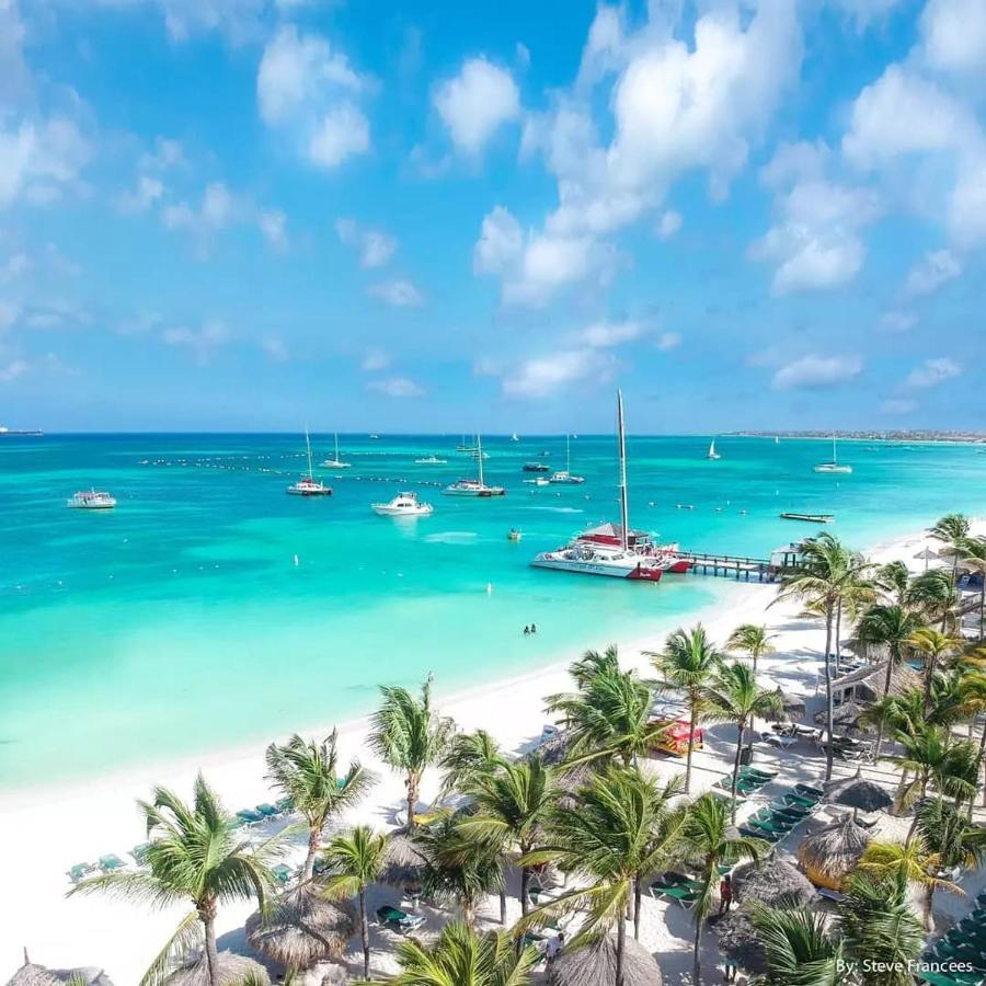 Aruba Family Oasis 2Br Pool 3Min Walk To Eagle Beach Палм Бич Экстерьер фото